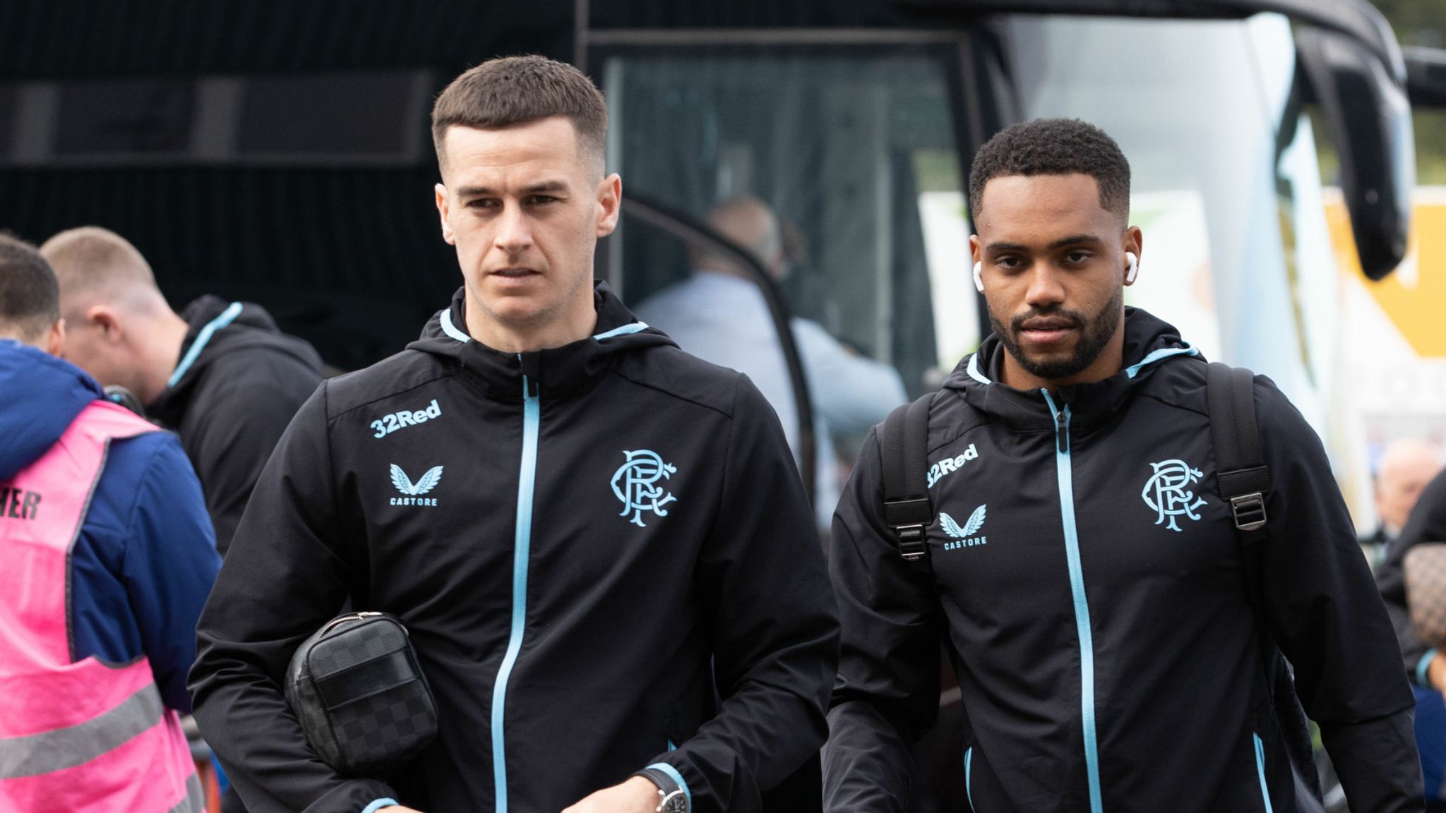 Rangers injury blow as Danilo and Tom Lawrence ruled out Football