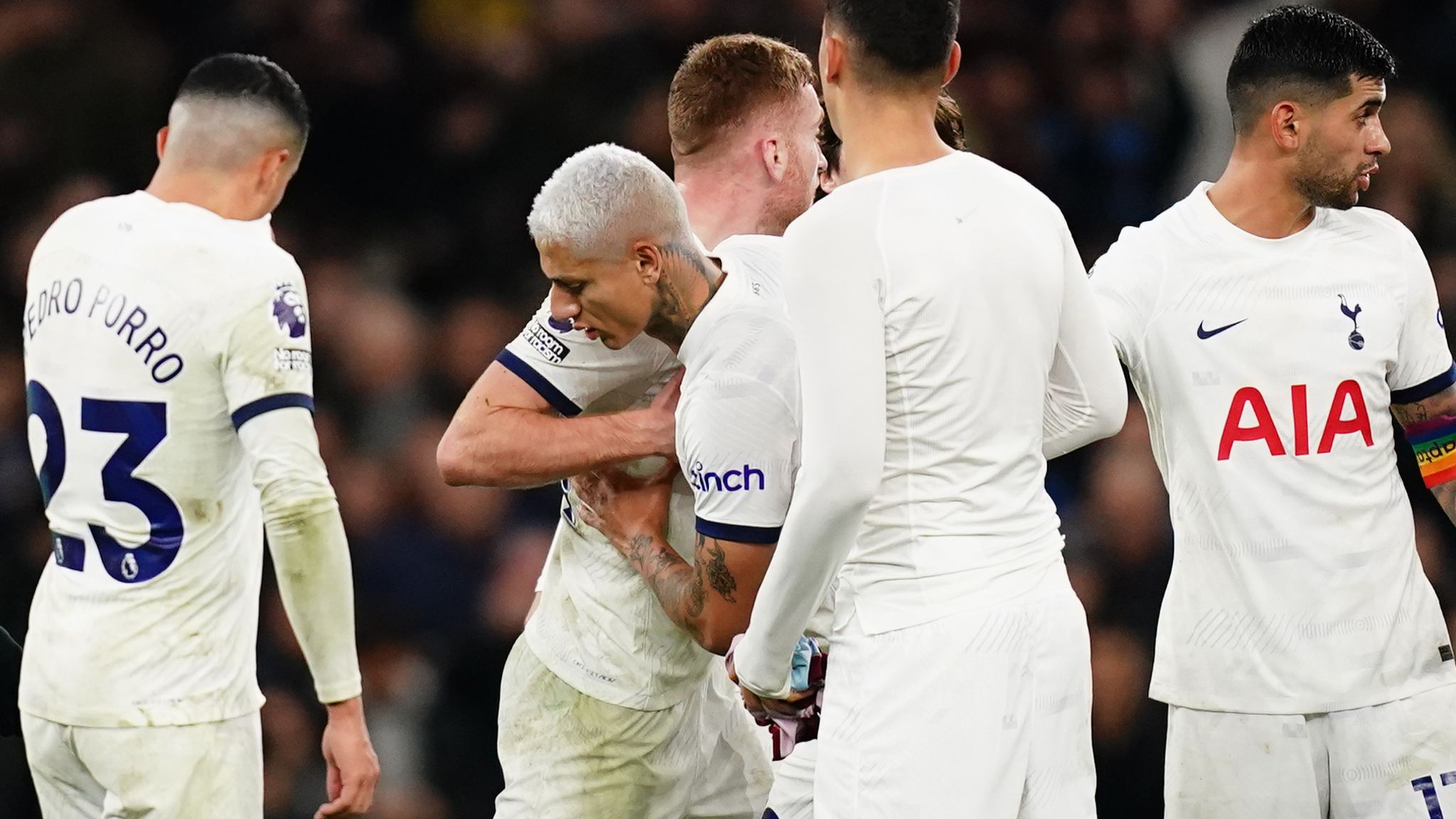 Tottenham's struggles cause a headache for Ange Posecoglou as Newcastle hit  the wall - hits and misses | Football News | Sky Sports