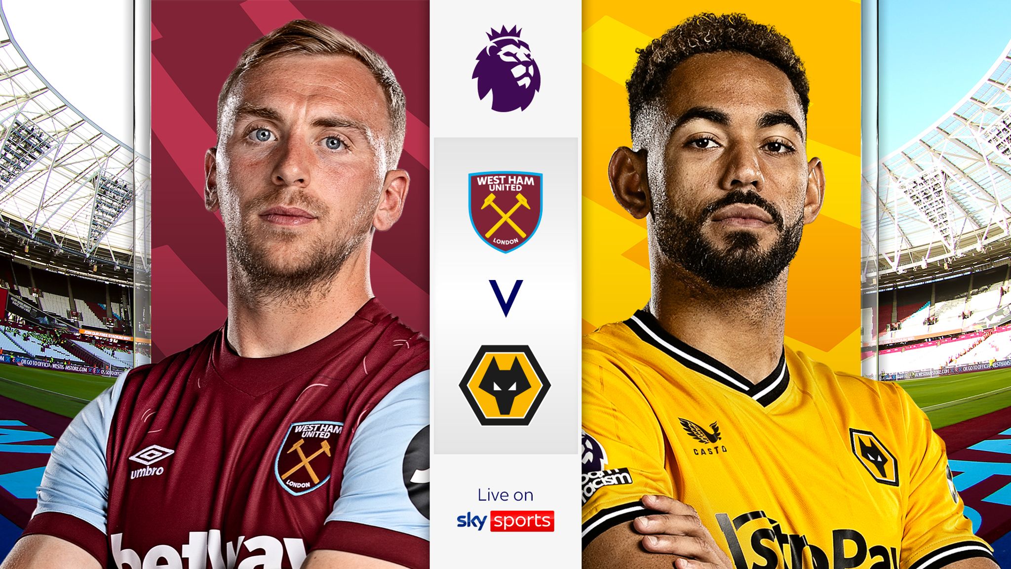 Is West Ham vs Wolves on TV? Kick-off time, channel and how to watch  Premier League fixture