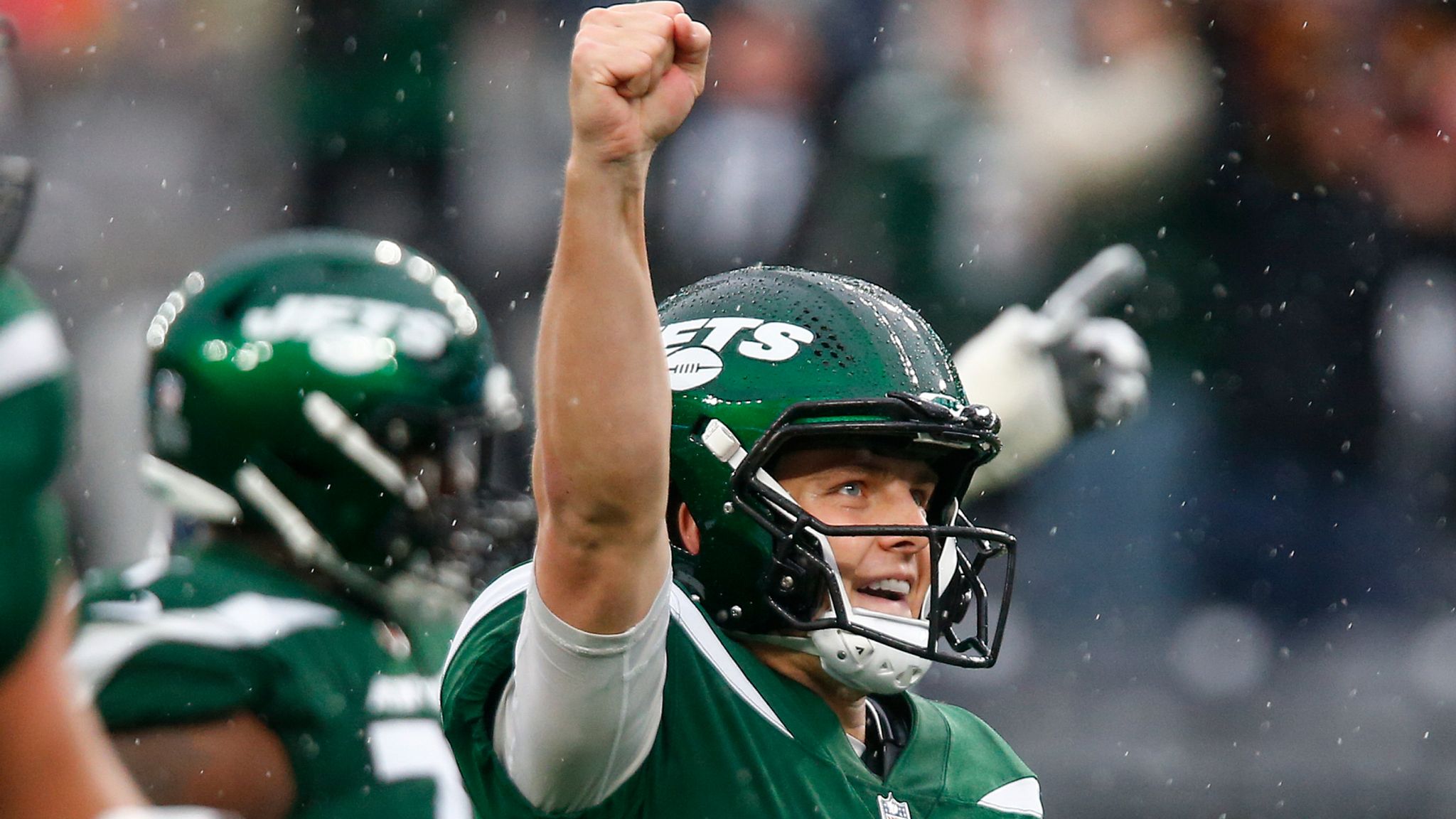 New York Jets Quarterback Zach Wilson Delivers 'best Game In NFL' As ...