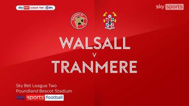Walsall 1-0 Tranmere
