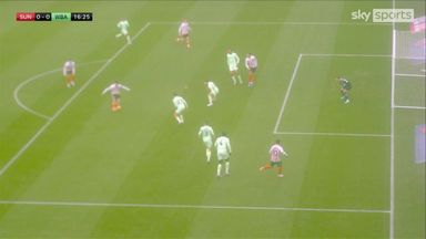 Bellingham's goal for Sunderland controversially disallowed!