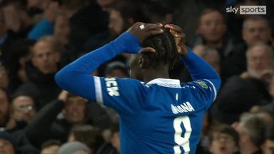 Worst shootout penalty ever? Onana woefully misses chance to win it for Everton