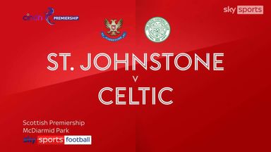St Johnstone 1-3 Celtic
