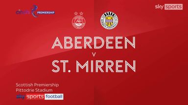 Aberdeen 0-3 St. Mirren