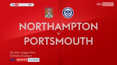 Northampton 0-3 Portsmouth