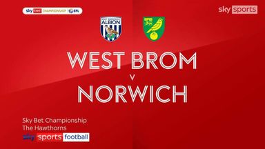 West Brom 1-0 Norwich