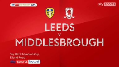 Leeds 3-2 Middlesbrough 