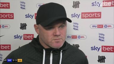 Rooney: We showed naivety in the goals we conceded