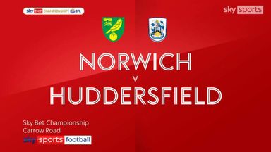 Norwich 2-0 Huddersfield