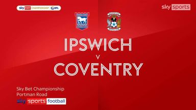 Ipswich 2-1 Coventry