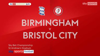 Birmingham City 0-0 Bristol City