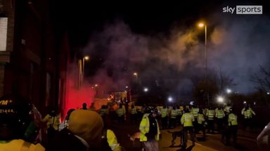 Explained: What led to Legia fan trouble in ugly scenes at Villa Park?