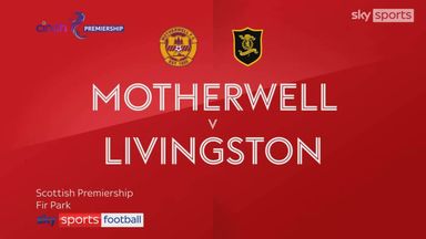 Motherwell 3-1 Livingston