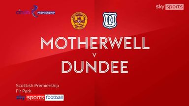Motherwell 3-3 Dundee