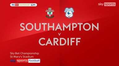 Southampton 2-0 Cardiff City