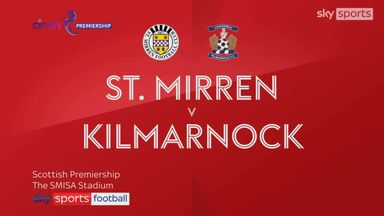 St Mirren 0-1 Kilmarnock