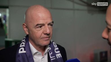 Infantino on WC bids | 'We have covered the world in only eight years'