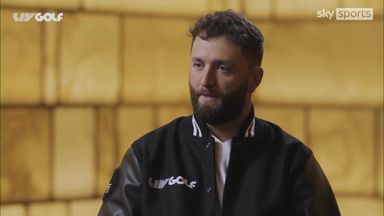 Rahm explains move to LIV Golf | 'The vision is what push me over'