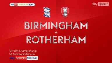 Birmingham 0-0 Rotherham