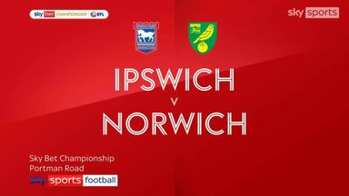 Ipswich 2-2 Norwich