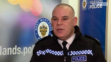 46 people in custody after crowd violence at Villa Park