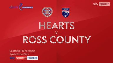 Hearts 2-2 Ross County