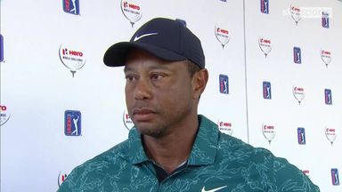 Woods: I haven't finished my rounds as I'd like | 'I'm rusty!'