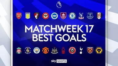 Premier League | Goals of the Round | MW17