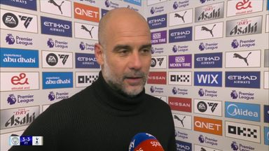 Pep on Grealish decision: 'I will not do a Mikel Arteta'