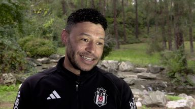 Oxlade-Chamberlain on acclimatising to life in Turkey
