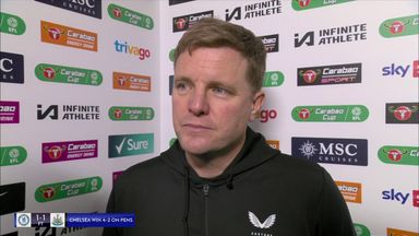 Howe: Chelsea loss hurts a lot