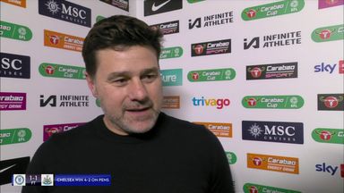 Poch: Our luck arrived against Newcastle