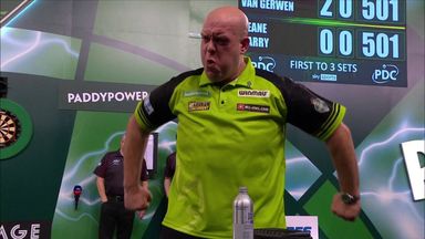 World Darts Championship: Story of Day Five