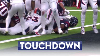 Pierce extends Texans lead with first TD of game