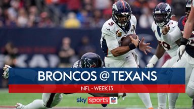 Highlights: Texans edge out Broncos in thriller