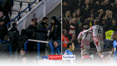 Birmingham fans leave early as Vidigal chips in Stoke third