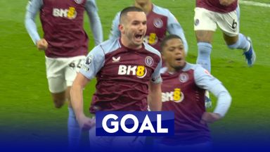 Early McGinn goal stuns Arsenal