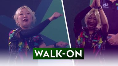 Suzuki's Baby Shark walk-on takes over Ally Pally! 