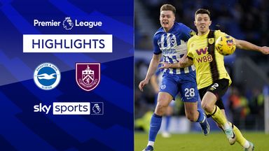 Burnley earn valuable point at Brighton