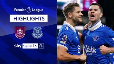 In-form Everton continue winning run at Burnley
