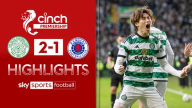 Celtic 2-1 Rangers