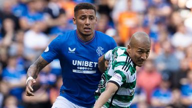 Tavernier looking for 'extra 15 percent' against Celtic to clinch Scottish Cup