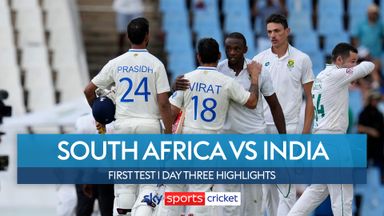 Highlights: South Africa thrash India by an innings in first Test