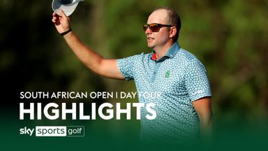 South African Open | Day Four highlights