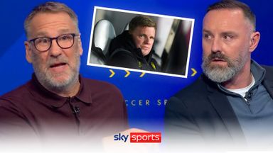 'I'm not having that!' | Merse and Boyd clash over Howe's Newcastle future