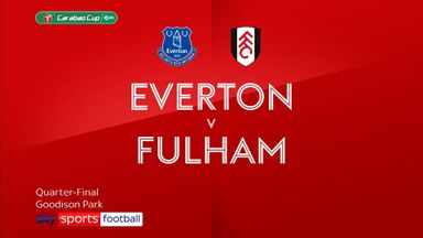Everton 1-1 Fulham (6-7 pens) 