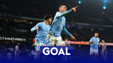 'Deliciously intricate!' | Foden gives Man City the lead