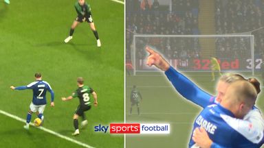 Burns' outside-of-the-boot stunner caps Ipswich's goal of the season contender