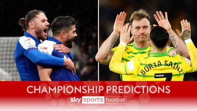 Champ Predictions: East Anglian derby not to be missed!